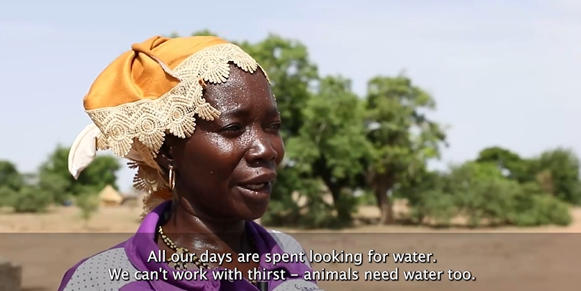 Woman in Burkina Faso