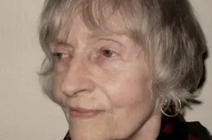 A headshot of Ann Searight