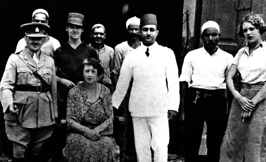 Dorothy Brooke in Cairo, Egypt