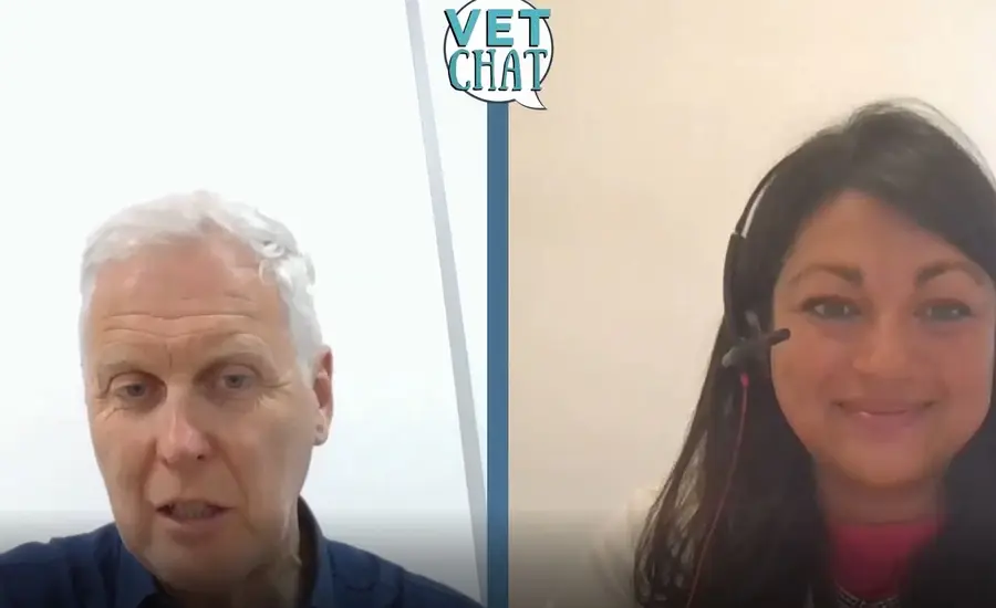 Shereene VETchat podcast .JPG