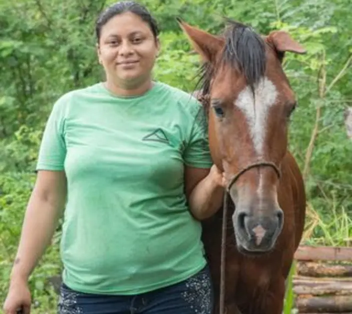  Ismelda with Caballito