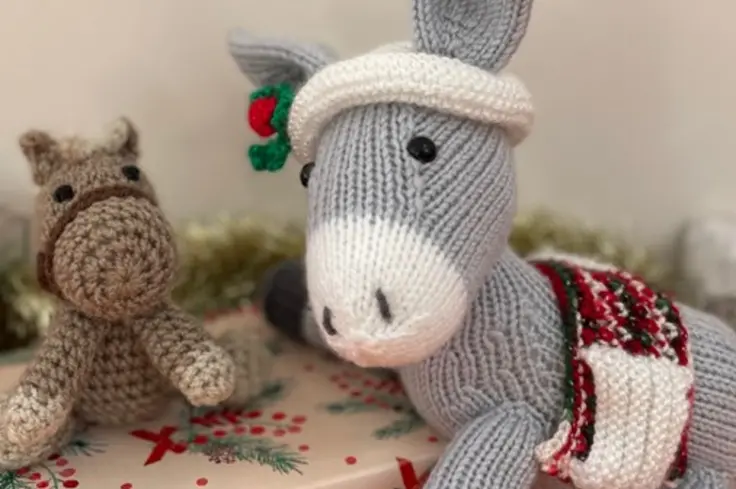 Brooke Crafting group Christmas craft pack