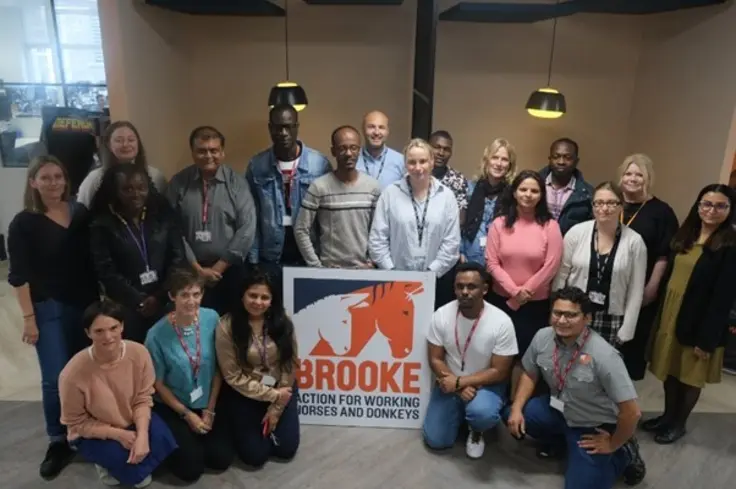 Brooke’s research team