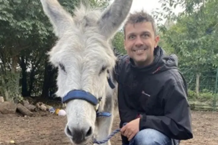 Steve, Brooke's head of legacies and community 