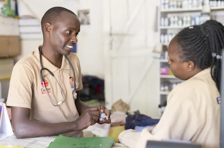 Agrovet training in Brooke Kenya