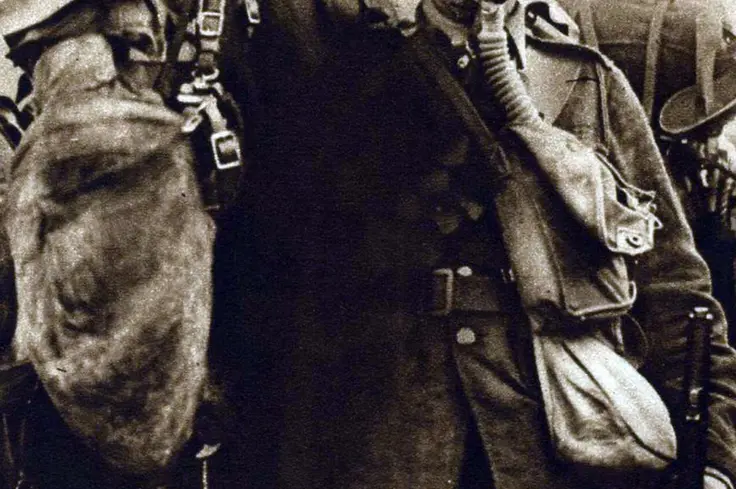 Horses and soldiers in gas masks portrait.jpg