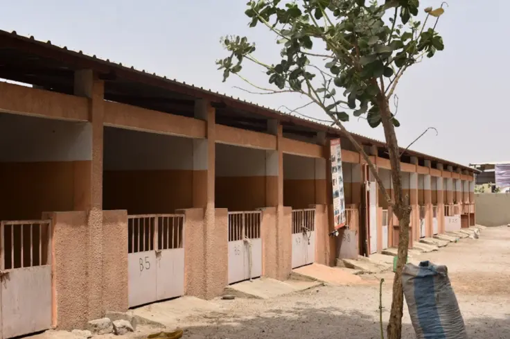 The Brooke shelter in Meckhe