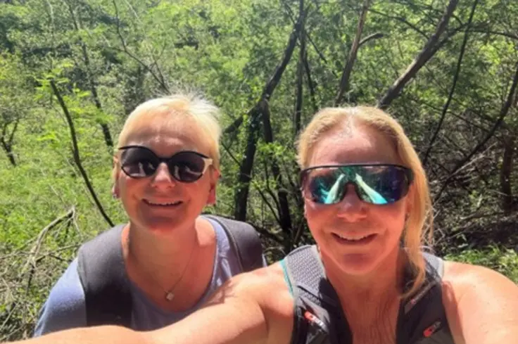 Brooke supporters on Camino de Santiago Trek 2024