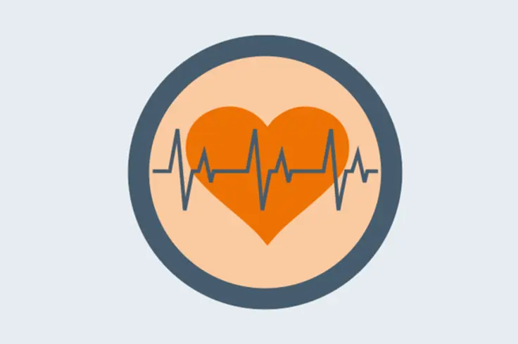 Infographic of stress measurement